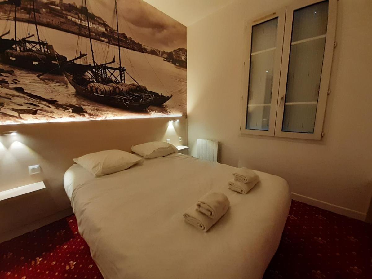 Hotel Le Passiflore Saint-Pol-de-Leon Luaran gambar